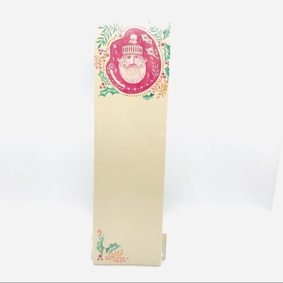 Christmas Santa Notepad Stationary Xmas - Picture 1 of 12